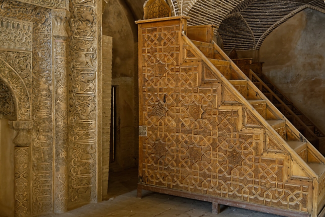 Ispahan-Mosquée du vendredi-085